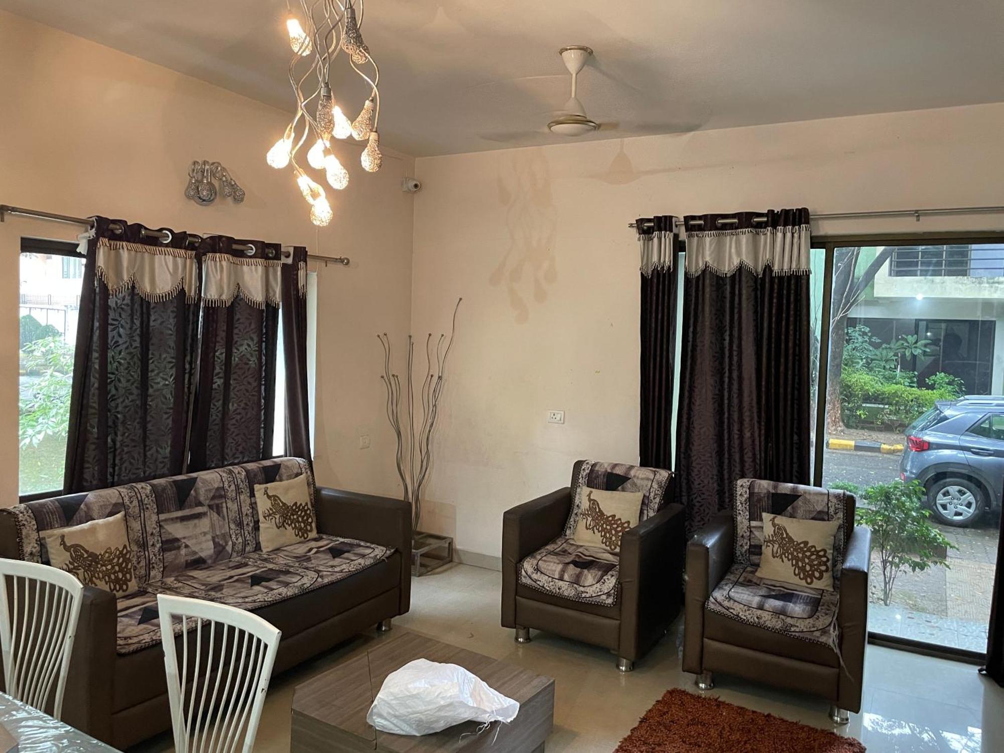 Samruddhi S1 Homestay Garden Villa Or S3 Nagpur Exteriör bild